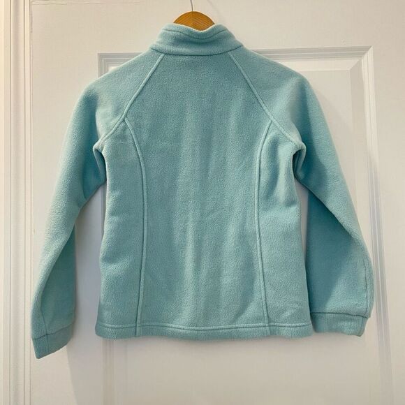 Columbia Big Girls Fleece Jacket Size 10/12 - Picture 5 of 5